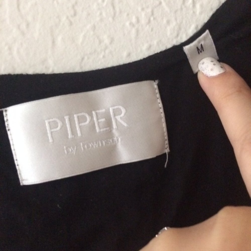 Piper Open Back Embroidered Dress - Picture 4 of 6